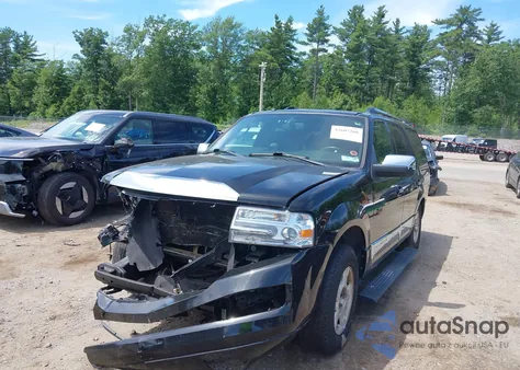 2008 Lincoln Navigator from USA, damaged, VIN 5LMFU28598LJ22420